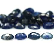 Heated! 11.20ct Royal blue Sapphire set from Madagascar
