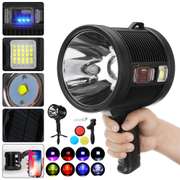 Outdoor P50 T6 LED Work Light Portable Flashlight