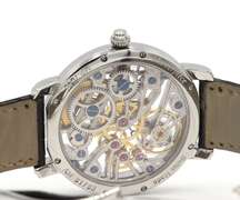 Maurice Lacroix Masterpiece Skeleton Watch