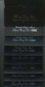 Lot of 8 assorted US Silver Proof Sets 1992 to1996
