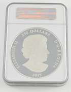 PF69 UCAM 2015 Canada 1 Kilo Silver $250.00 Maple Leaf First Day - NGC
