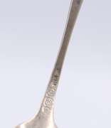 Big Group Lot of Sterling Silver Signed Spoons