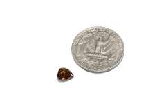 Spicy Natural Brown Diamond - 1.06 cts.