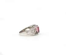 2.80ctw Pink Tourmaline and Diamond Ring in 18K