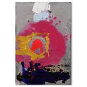 Moshe Leider, Original Mixed Media Painting on Canvas, Hand Signed with Letter of Authenticity.