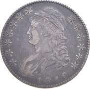 1819 Capped Bust Half Dollar - O-115