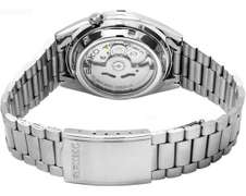 Seiko Silver Dial Automatic, New In Box.