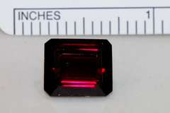 Elegant Natural Rhodolite - 7.60 cts.