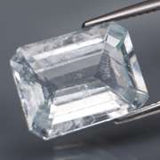 Striking 6.05ct high fire platinum Beryl