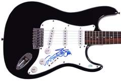 CSNY Stephen Stills & Graham Nash Autographed Signed Guitar ACOA