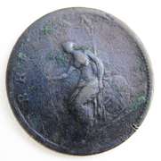 1806 British Half Penny