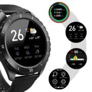 1.3 inch Full Touch Screen Smart Watch