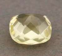 Exciting 3.71ct 10x10mm checker top Citrine