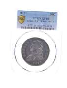 XF40 1817 Capped Bust Half Dollar - Brunk B-1278 H.G. Buell - PCGS