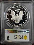 1995-W Proof American Silver Eagle PCGS MS69