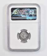 MS68 2002 MO Mexico 1/10 Onza Silver - Graded NGC