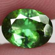 Top 1.52ct natural apple green Tourmaline