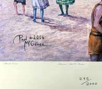 Paul Mcgehee Framed Artwork