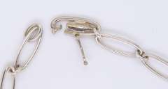 Tiffany & Co Heart Charm Dangle Bracelet