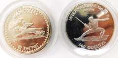 2 - 1984 International Games Coins