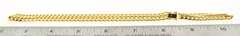 Showy 10kt Yellow Gold Curb Chain Necklace