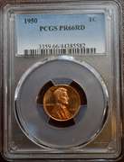 1950 1C PCGS PR66RD