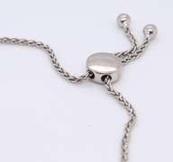 Sterling Silver Gemstone Bracelet