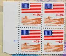10 15 Cent and 14 18 Cent Mint US Plate Blocks