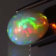 Ravishing 2.63ct unheated Welo Jelly Opal
