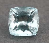 Baby blue 1ct pure Brazilian Aquamarine