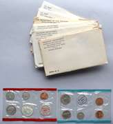 1974-1981 US Mint Sets.