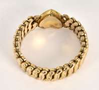 Vintage Sweetheart Gold Filled Bracelet
