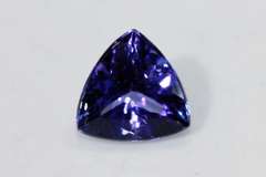 Royal Tanzanite Trilliant - 1.77 cts.