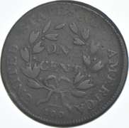 1802 Draped Bust Large Cent