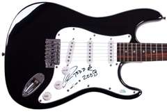 Todd Rundgren Autographed Signed Guitar ACOA