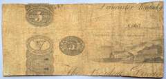 Mount Sterling Kentucky Paris Branch 25 Cent 1837 Note
