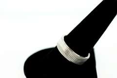 MENS 14 KT WHITE GOLD COMFORT FIT WEDDING BAND