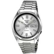 Seiko Silver Dial Automatic, New In Box.