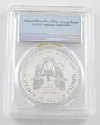 PR69 2019-S American Silver Eagle REV PF First Strike Coin & COA PCGS