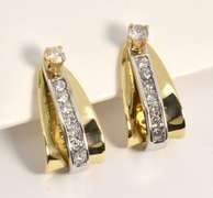 Diamond Studs with Jackets