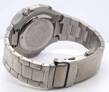 Citizen Diver's 200M Yellow Dial Stainless Steel Watch