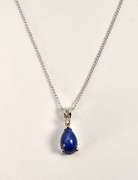 Linde Blue Star Sapphire Pendant
