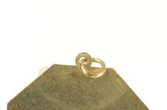 14K Yellow Gold 1960's Ruby Ballerina Pearl Dancer Charm/Pendant