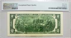 Superb Gem Crisp 2013 $2 Star Note FRB NY PMG 67 EPQ!