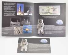 2013 $50 Federal Reserve Note 2019 Apollo 11 50th Anniv. Currency Set