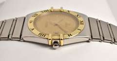 Coveted Omega Constellation Watch in SS & YG