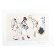 Etude de Personnages