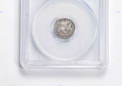 AU58 1831 Liberty Cap Half Dime - Graded PCGS