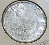 1884-O Morgan Dol  Unc, exceptional