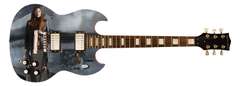 Tori Amos Autographed Signed Custom Photo Graphics Guitar ACOA